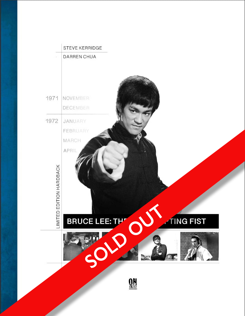 Bruce Lee: The Intercepting Fist - 500 Limited Hardback Collectors Edition