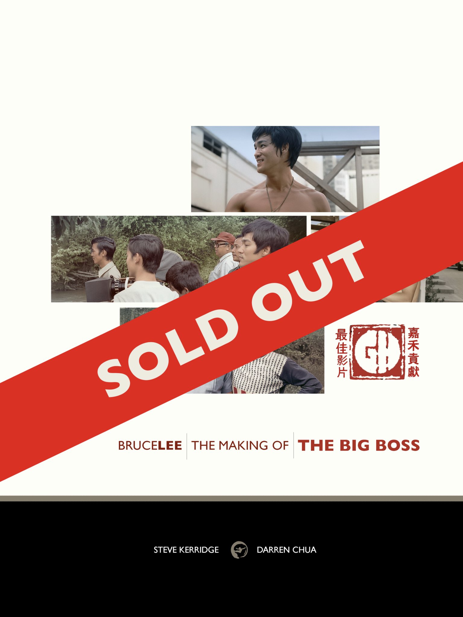 BRUCE LEE: The Making of The Big Boss - Limited Softback Edition