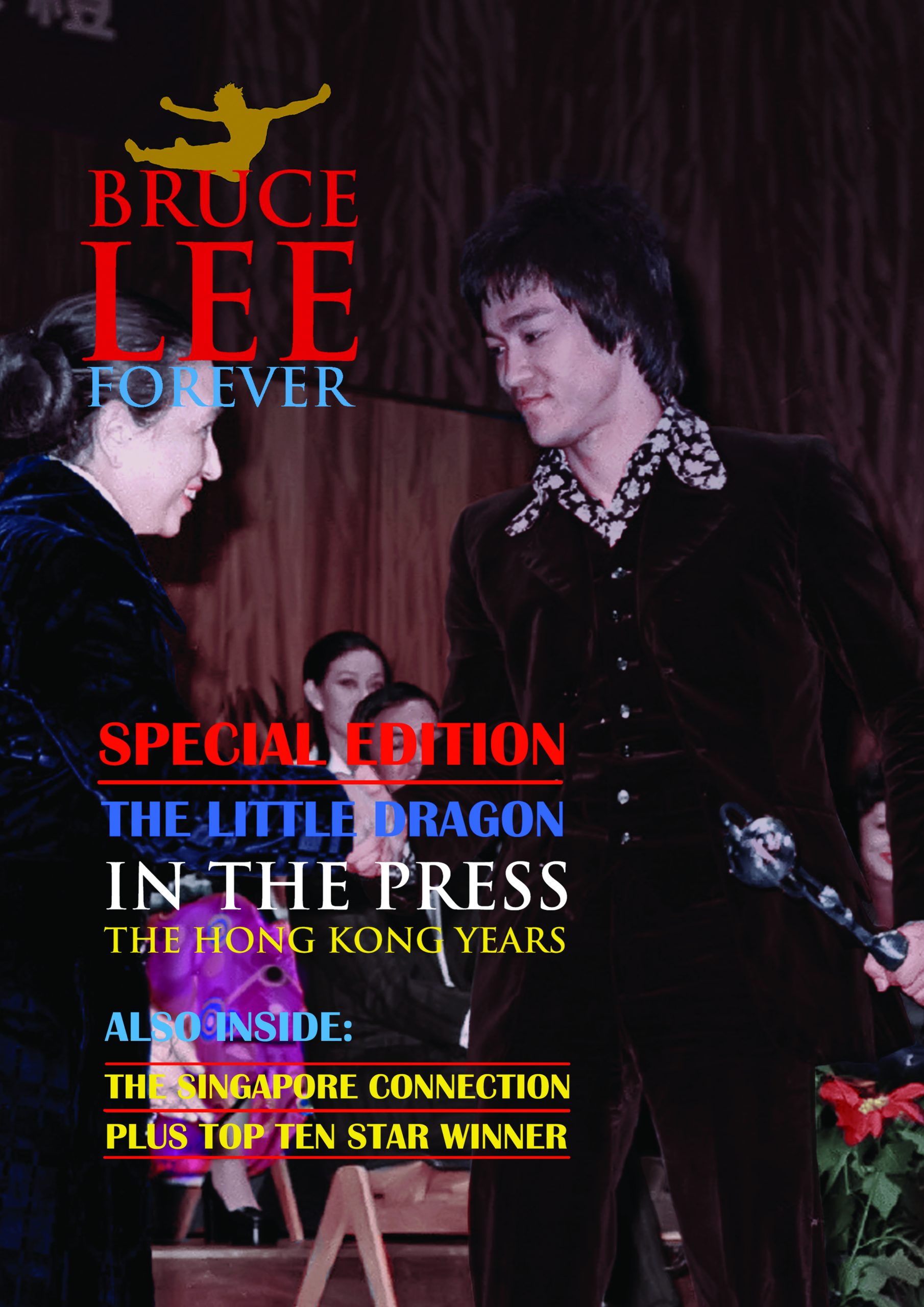 BRUCE LEE FOREVER - poster magazine: In The Press special edition