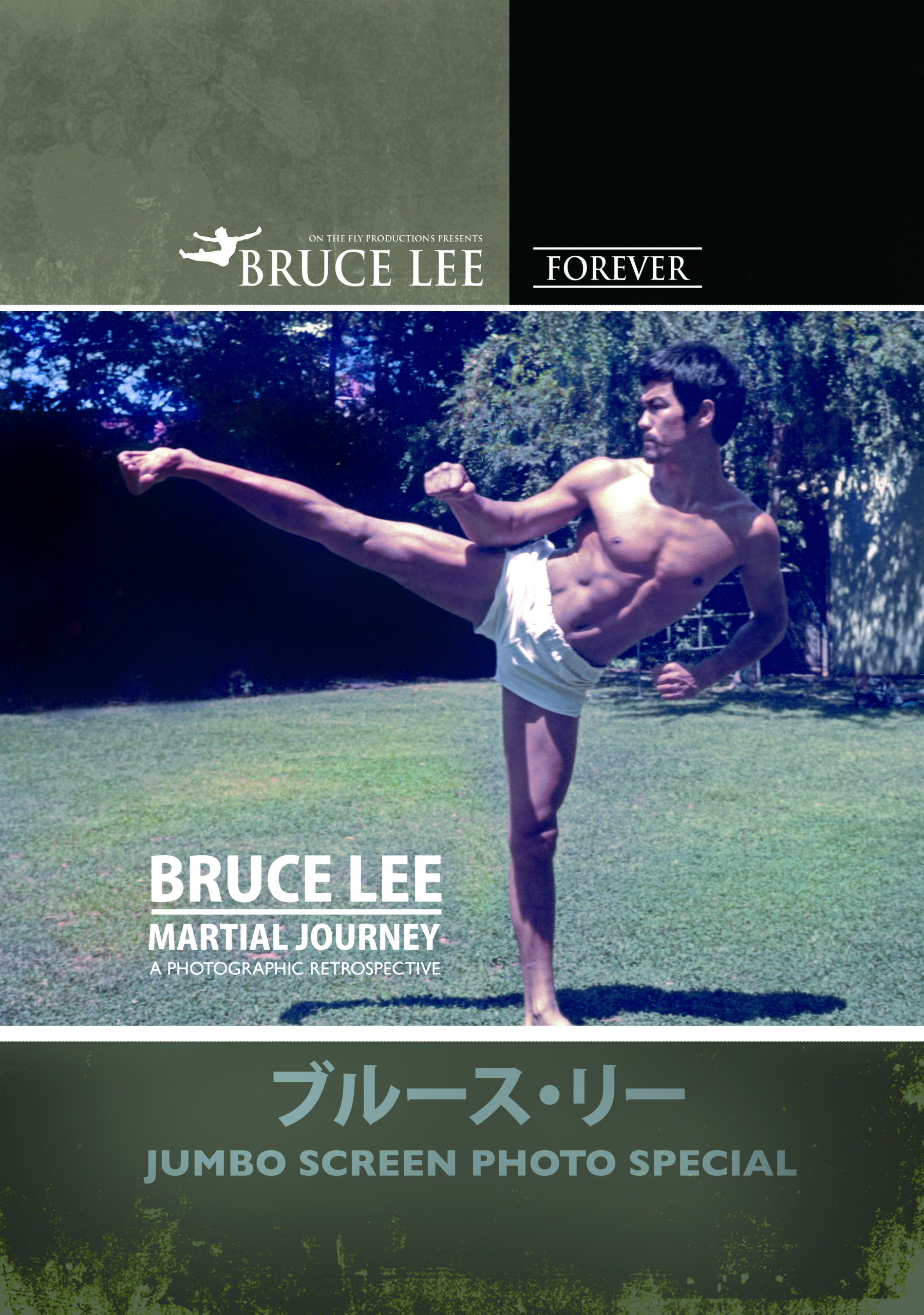 Bruce Lee SCREEN JUMBO  ブルース・リー  The Complete Collection