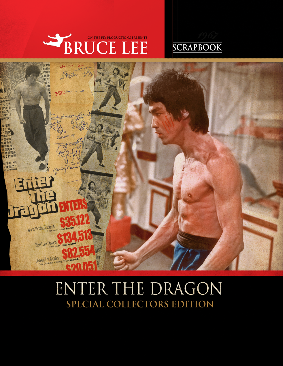 Bruce Lee Scrapbook - Enter the Dragon