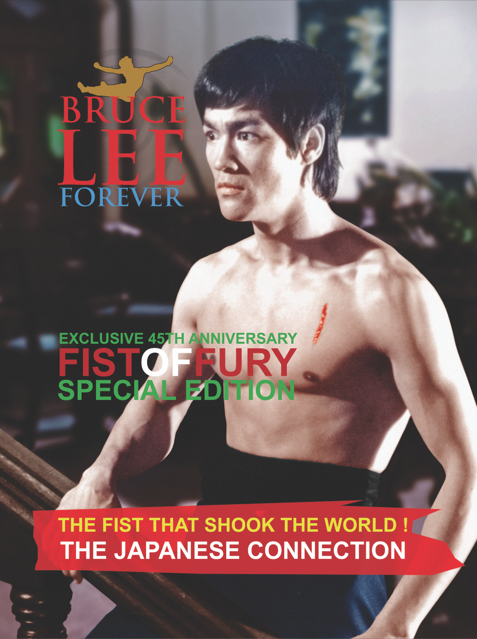 BRUCE LEE FOREVER - Poster magazine: Fist of Fury Special Edition