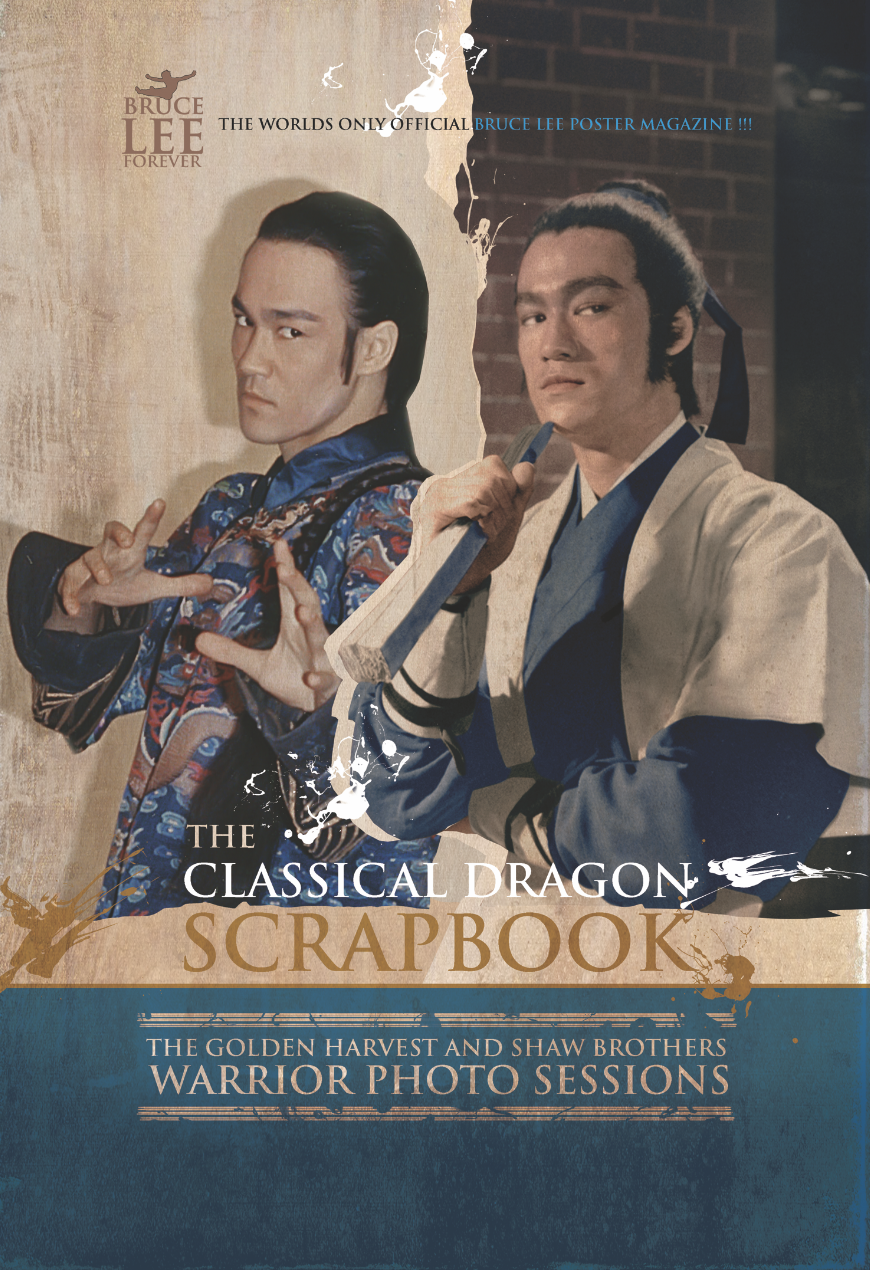 BRUCE LEE SCRAPBOOK: The Warrior Special Edition
