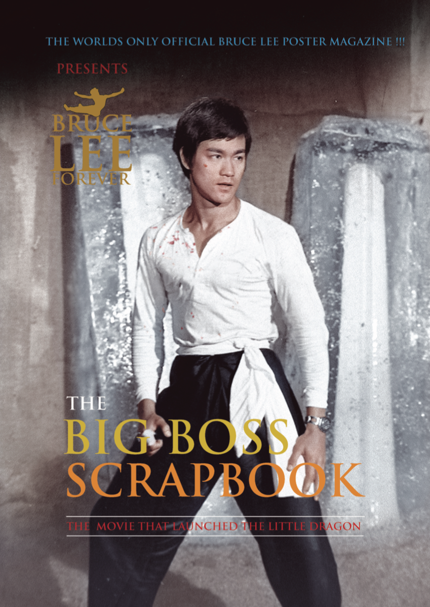 BRUCE LEE SCRAPBOOK: Big Boss Special Edition