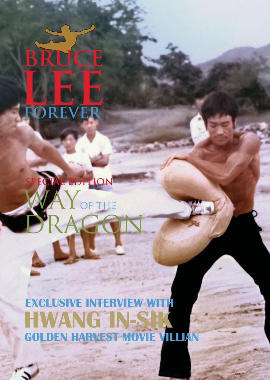 BRUCE LEE FOREVER - Poster Magazine: Way of the Dragon Special Edition