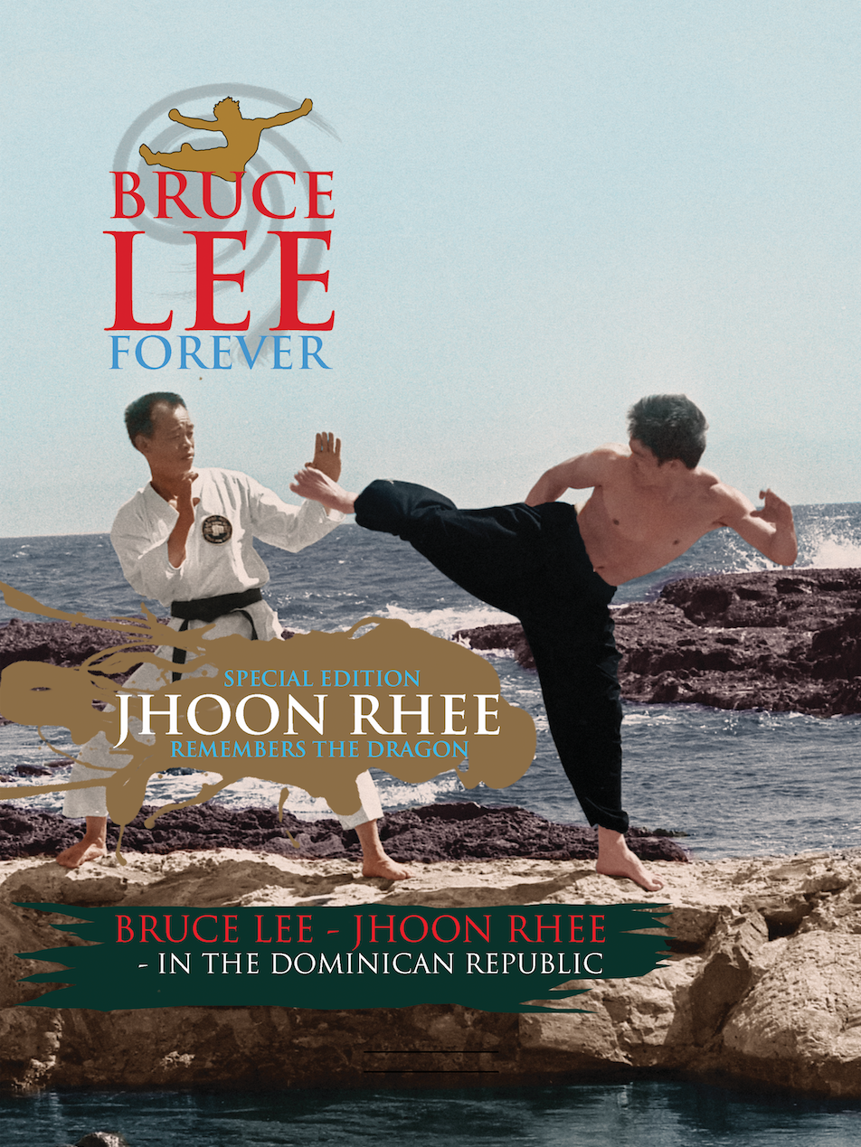 BRUCE LEE FOREVER - Poster Magazine: Jhoon Rhee Special Edition