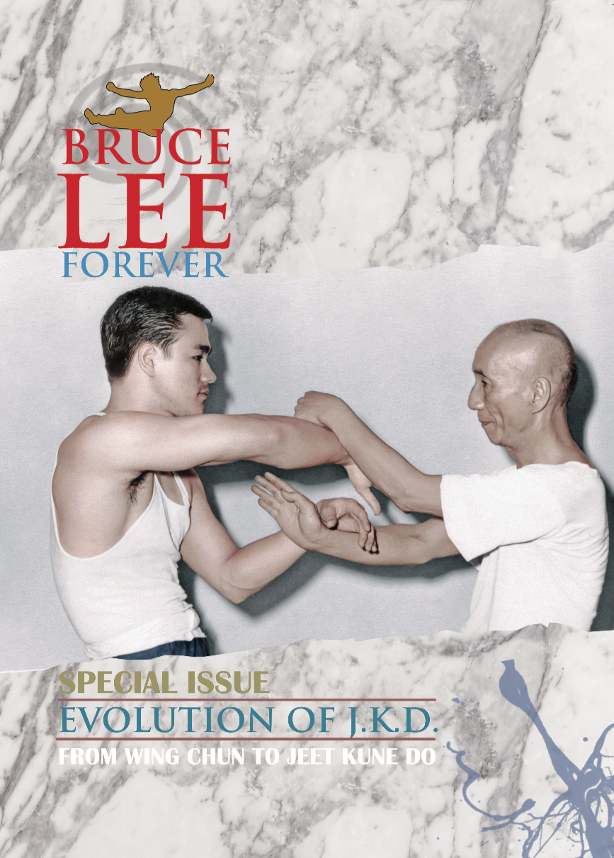 BRUCE LEE FOREVER - Poster Magazine: Evolution of Jeet Kune Do Special Edition