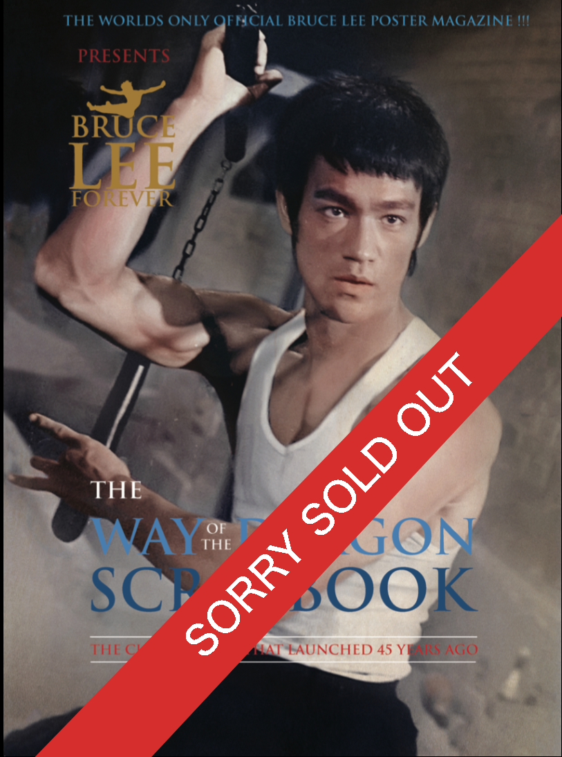 BRUCE LEE SCRAPBOOK: Way of the Dragon Special Edition