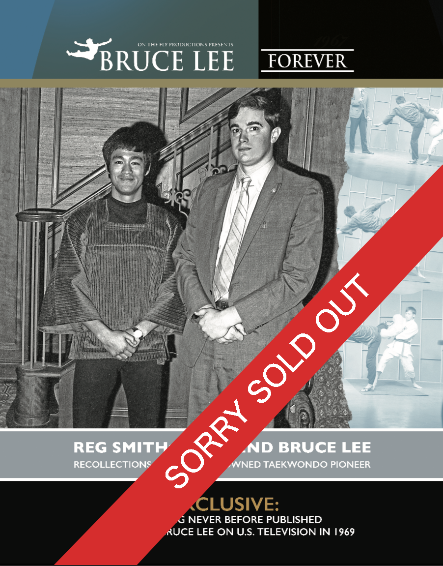 BRUCE LEE FOREVER: REG SMITH - MY FRIEND BRUCE LEE