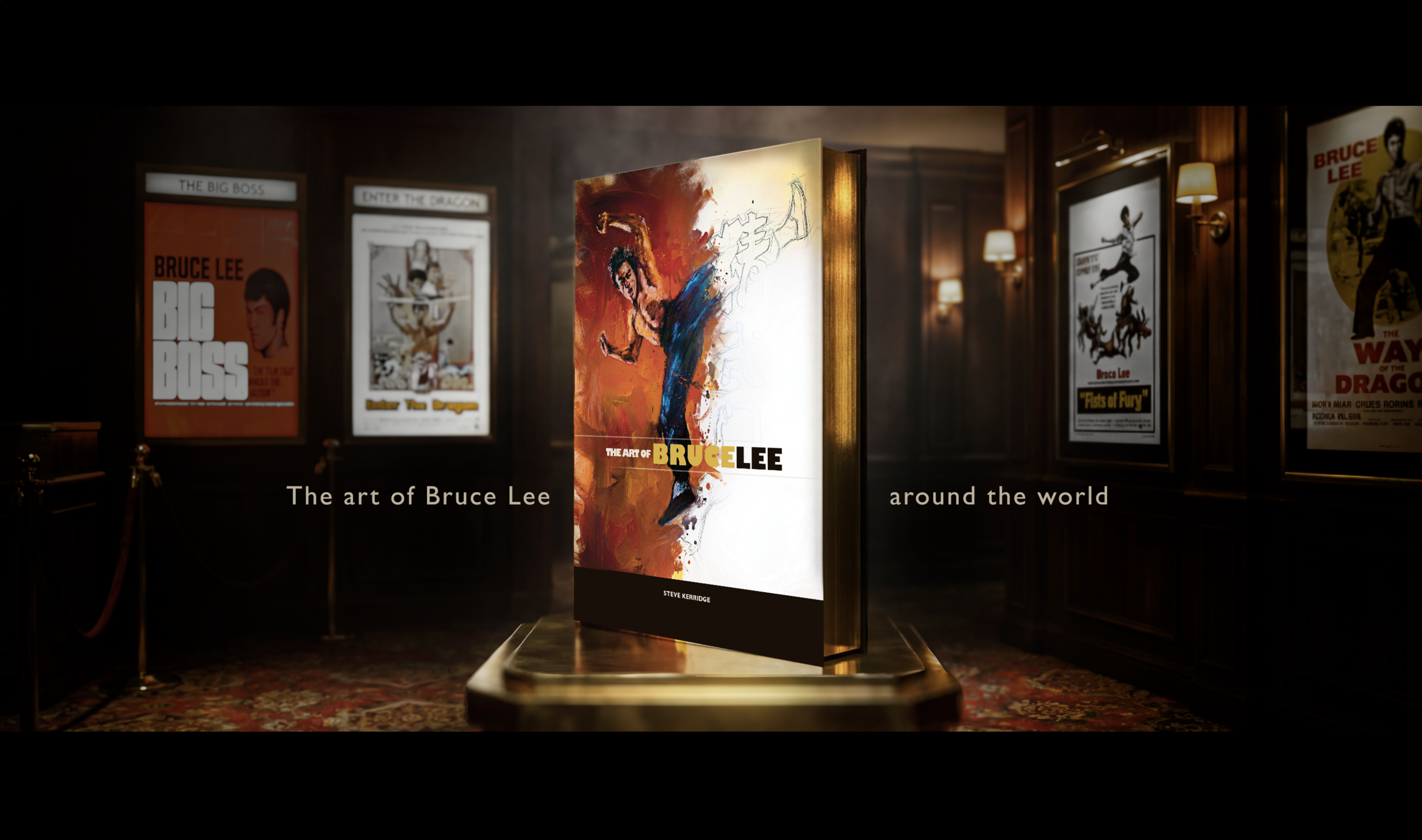 THE ART OF BRUCE LEE