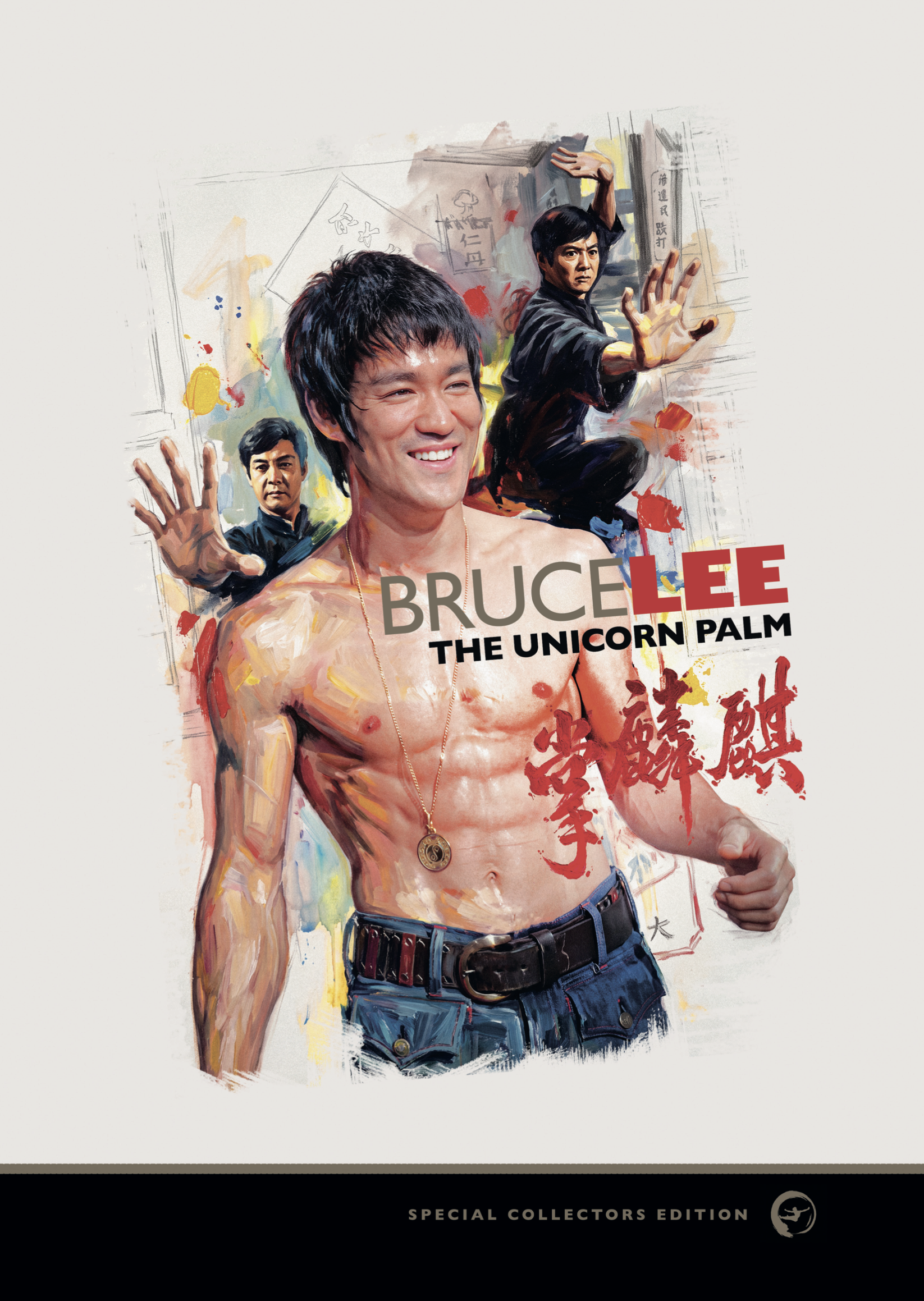 BRUCE LEE — THE UNICORN PALM Special Collector’s Edition