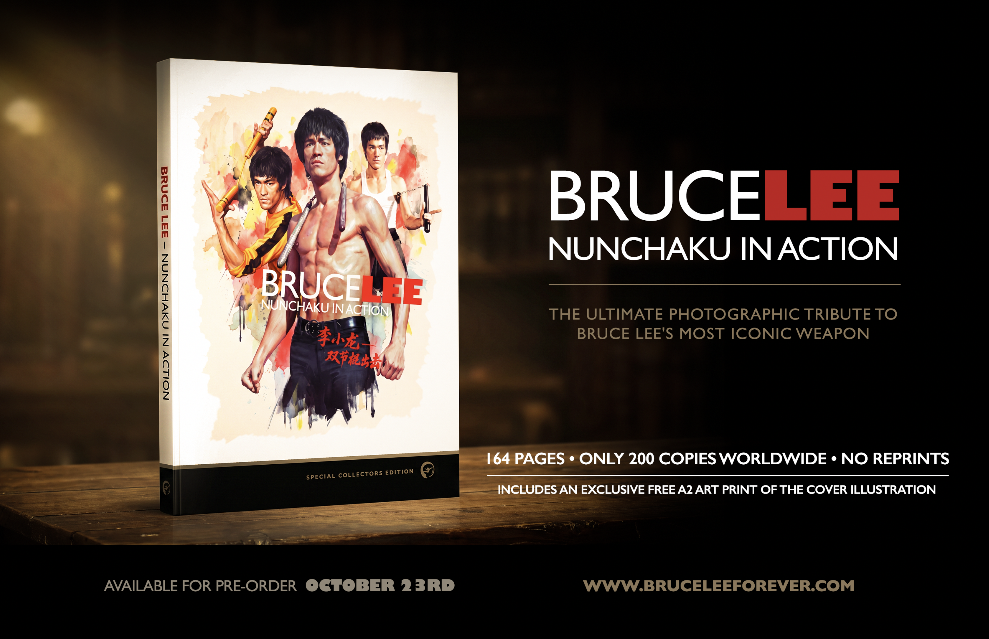 BRUCE LEE: NUNCHAKU IN ACTION
