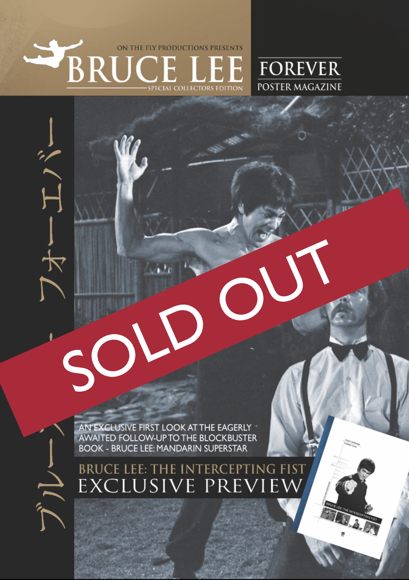 BRUCE LEE FOREVER - The Intercepting Fist Special Edition