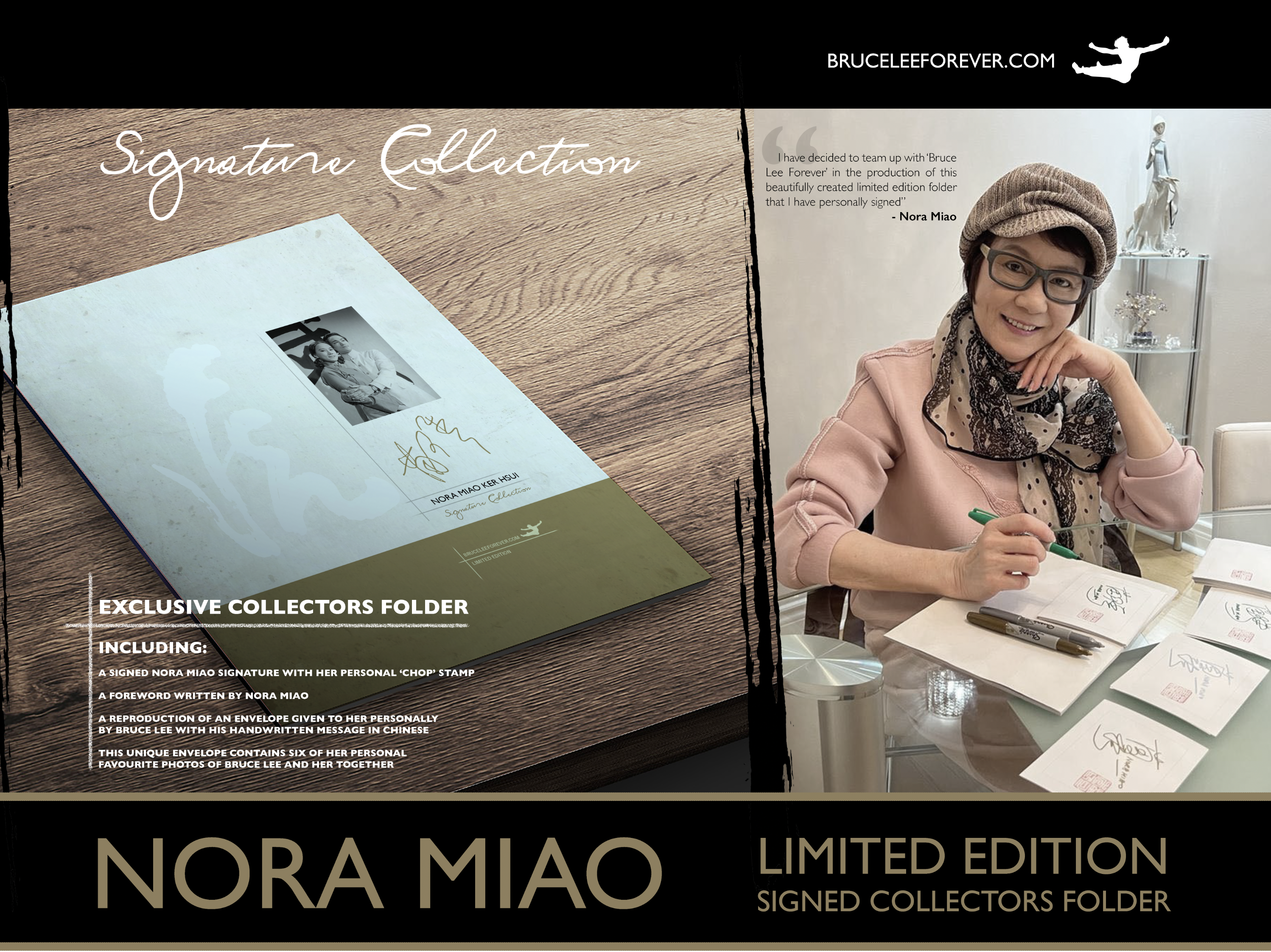 Bruce Lee Forever: Signature Collection - Nora Miao