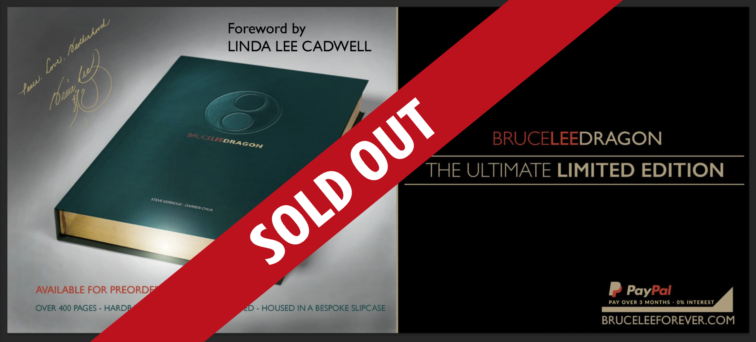 BRUCE LEE: DRAGON - The Ultimate Limited Edition