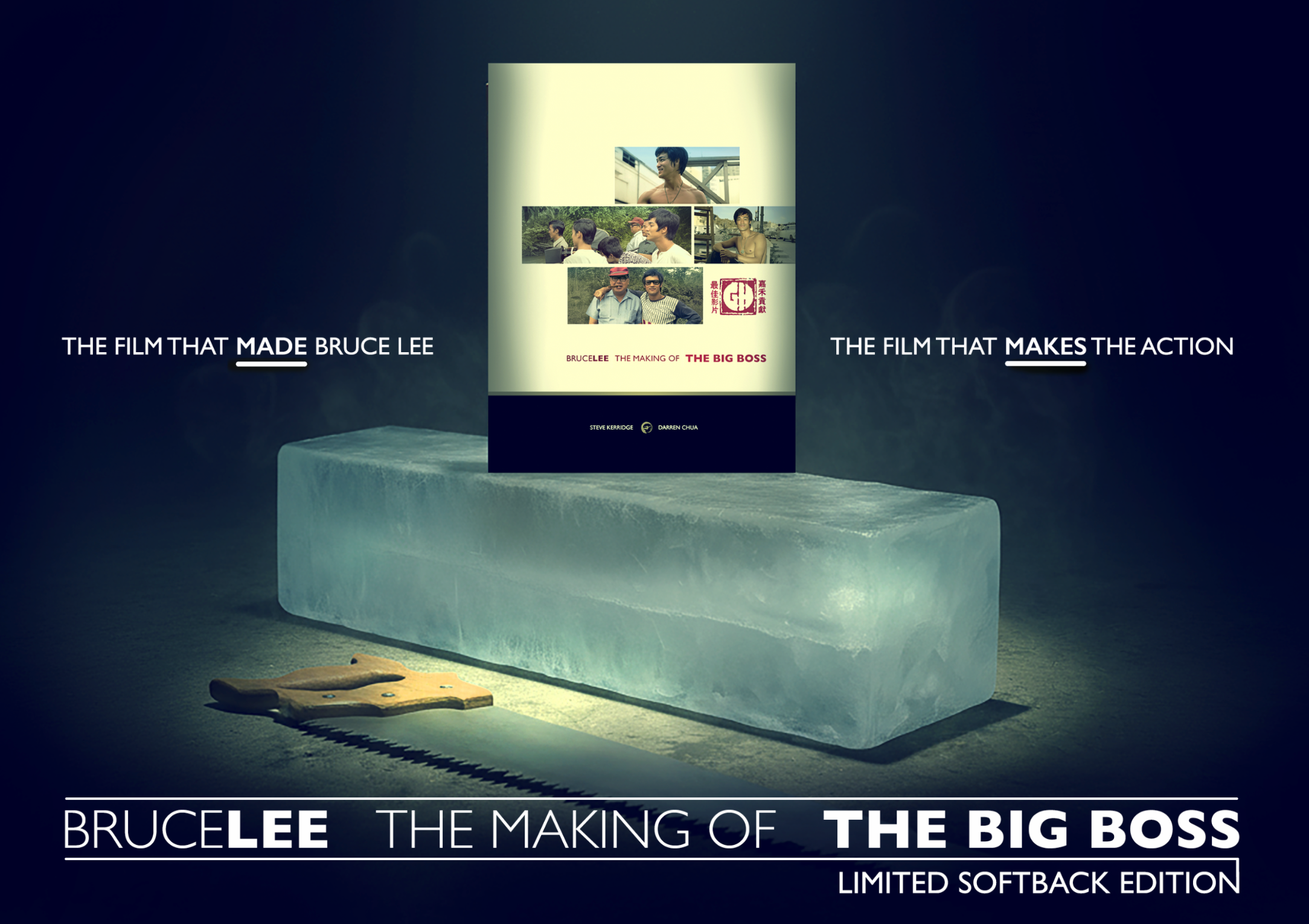 BRUCE LEE: The Making of The Big Boss - Limited Softback Edition