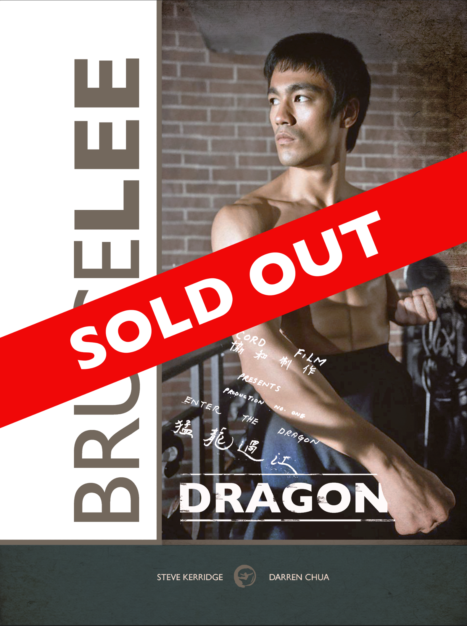 BRUCE LEE: DRAGON - Limited Softback Edition