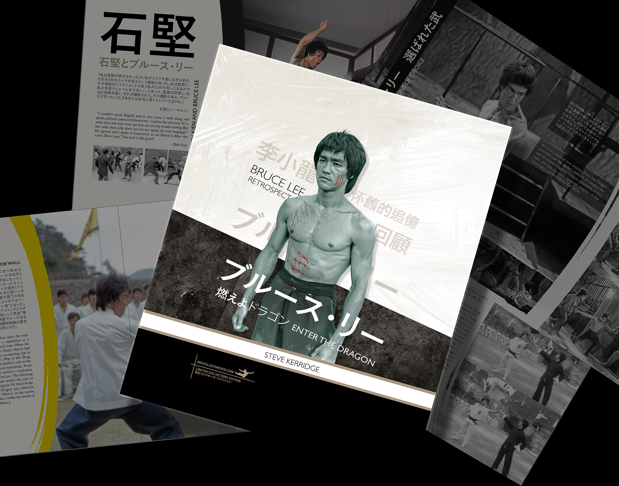 Bruce Lee: RETROSPECT - ブルース・リー回顧.